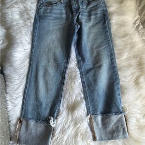Joe's Jeans Light Blue Straight Leg Denim